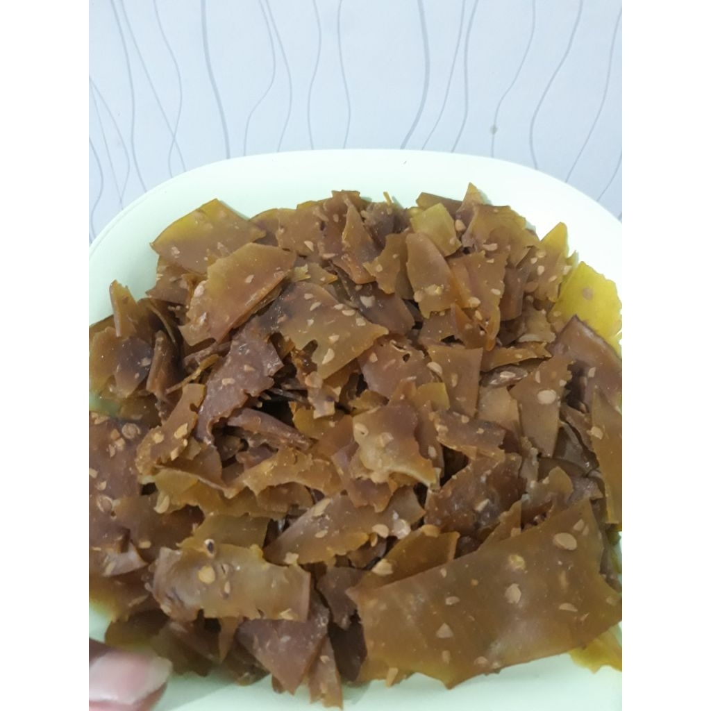 Yummy Mamii Krupuk Mentah Remukan Siap Goreng Varian Tempe, Gurih Renyah Kemasan 1Kg