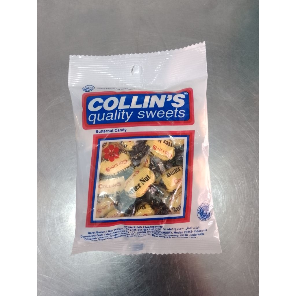 

PERMEN COLLIN'S BUTTERNUT