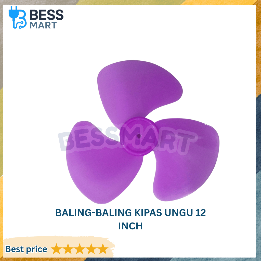Baling - Baling Kipas 12 Inch Plastik (DUS)