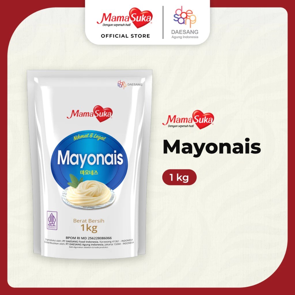 

MamaSuka Mayonais 1 Kg