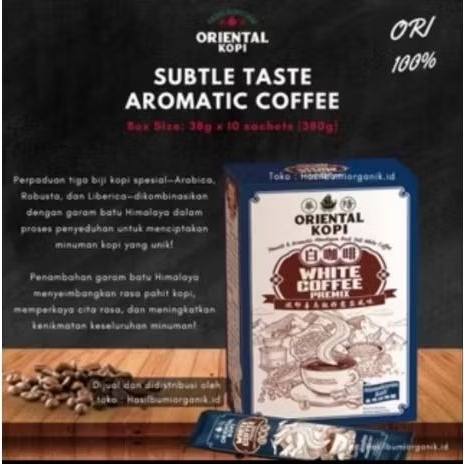 

Oriental Coffee Malaysia Himalayan Salt / Sachet