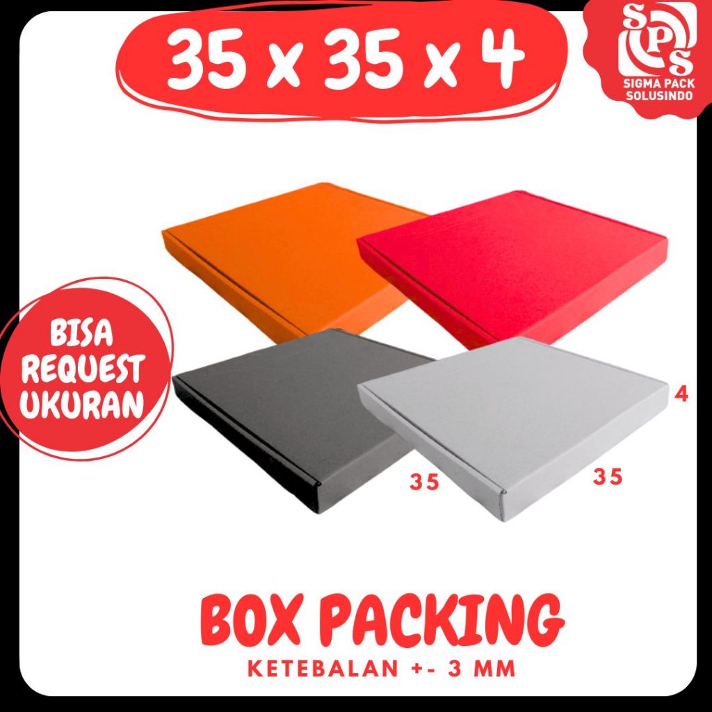 

Box 35x35x4 LS Kardus 35x35x4 LS Dus Pizza 35x35x4 LS Kotak Packing Hampers Zigma Shop