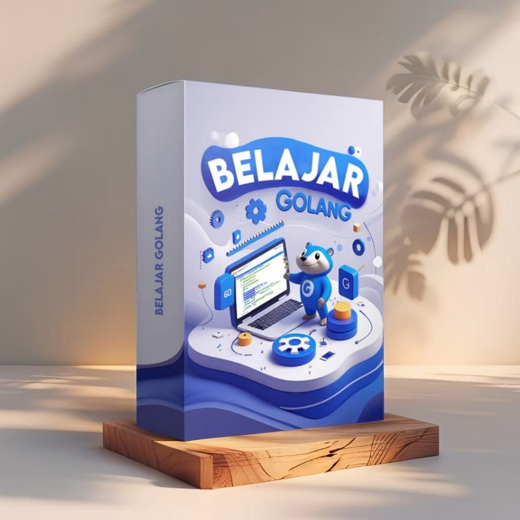 BELAJAR GOLANG - DARI PEMULA SAMPAI JAGO PROGRAMMING JAMAN NOW - E-COURSE