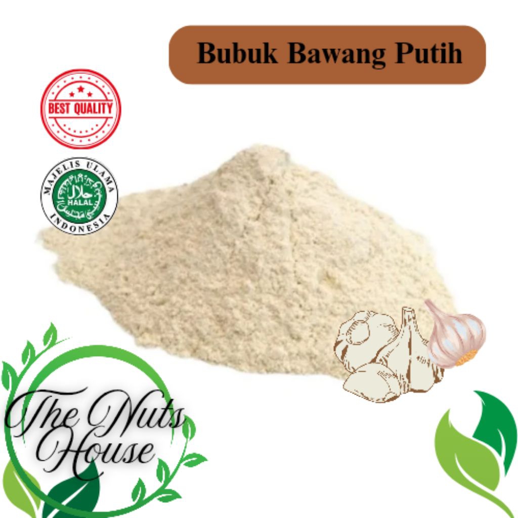 

Garlic powder/ bubuk bawang putih 1kg