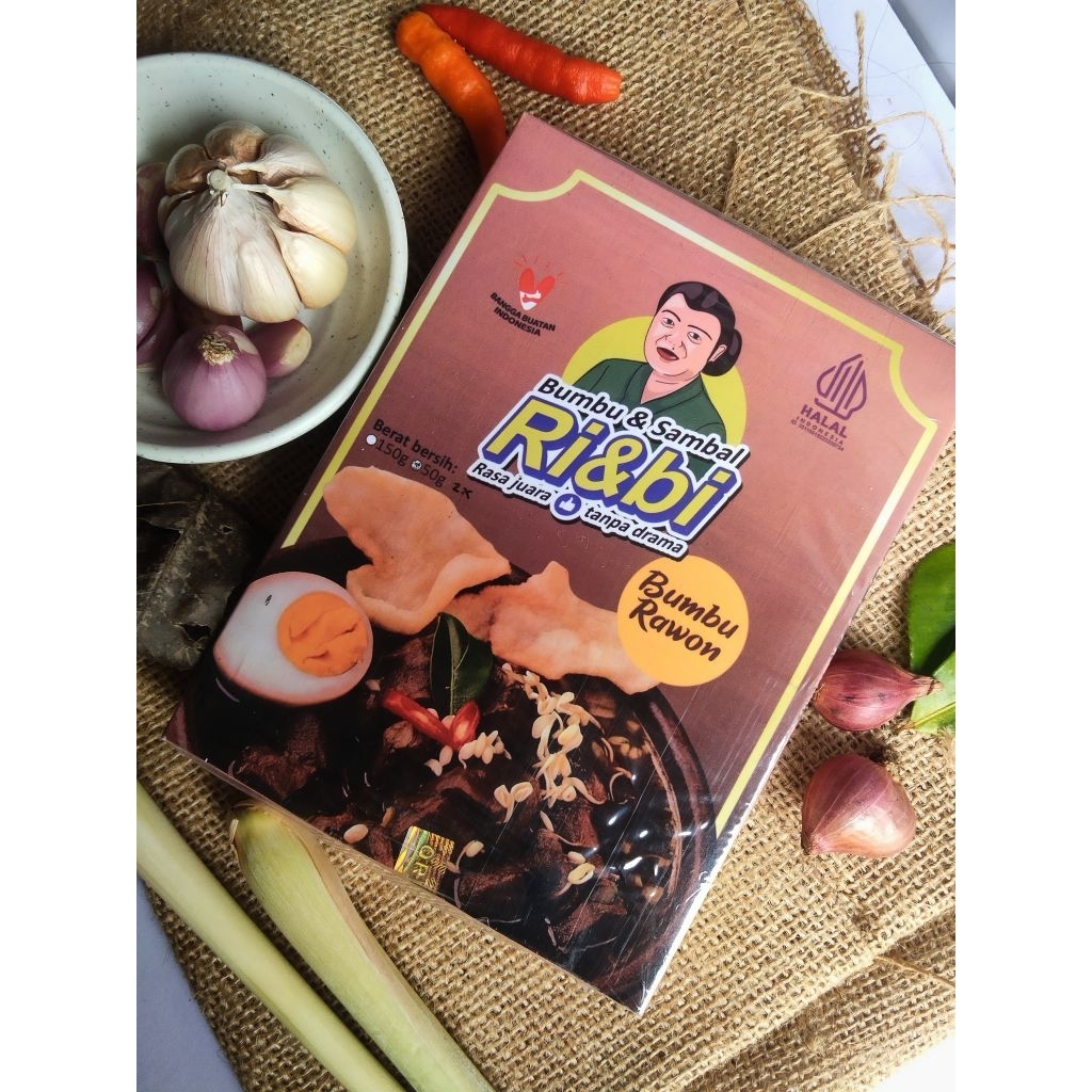 

BUMBU RAWON RI&BI SIAP MASAK 50GR