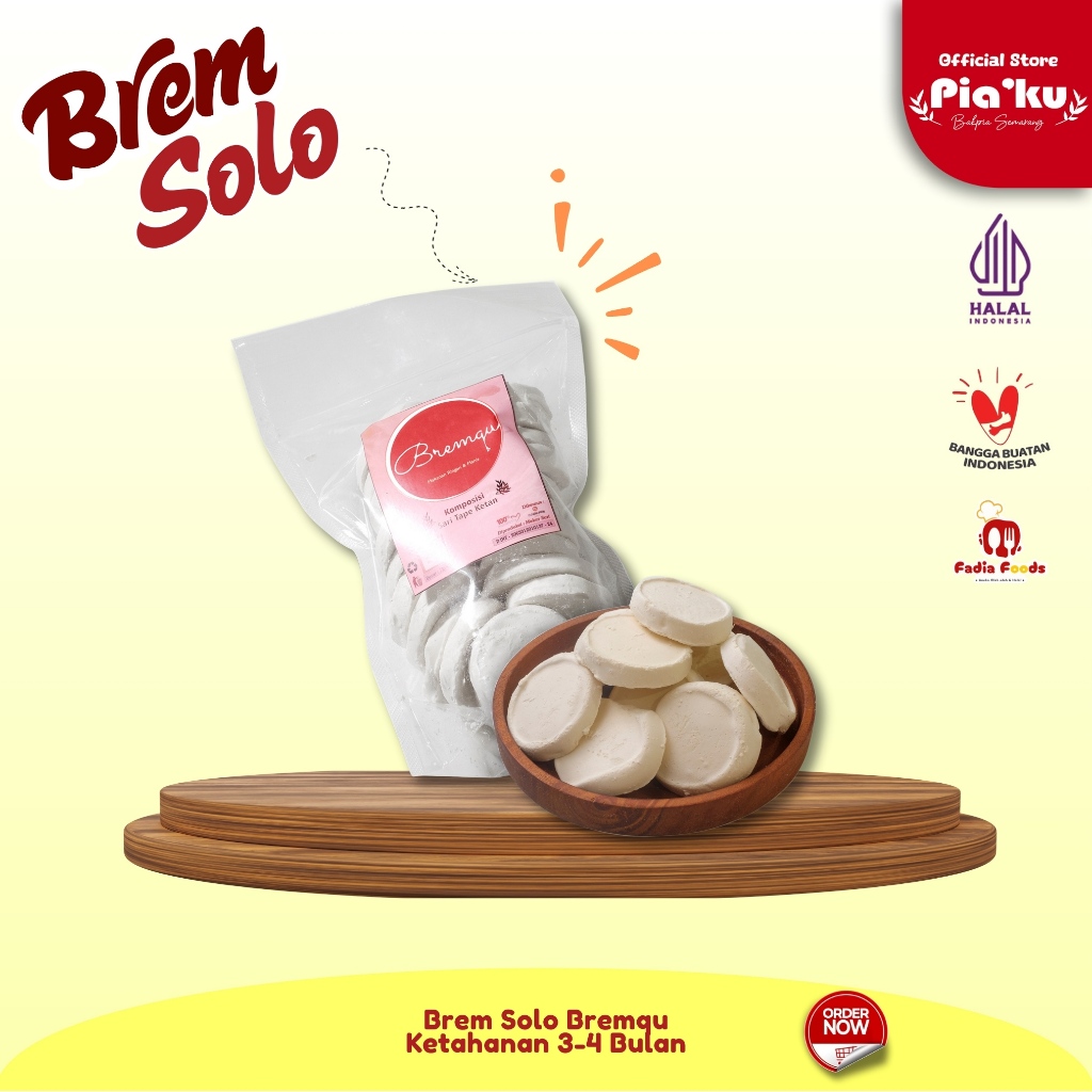 

Brem Solo Bulat Bremqu - Brem Solo Berat 150 Gr