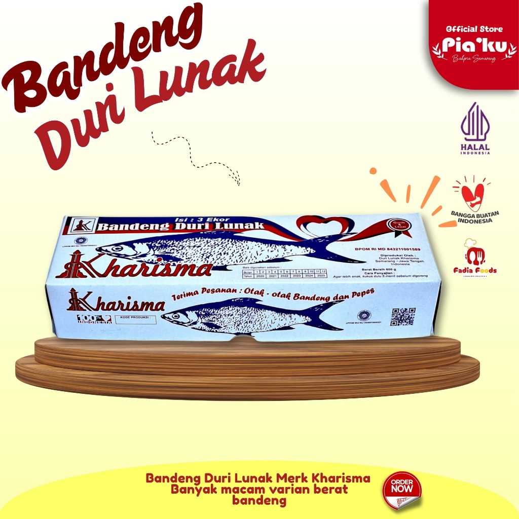 

Bandeng Duri Lunak Kharisma - Bandeng Presto Dus 1-5 Ekor