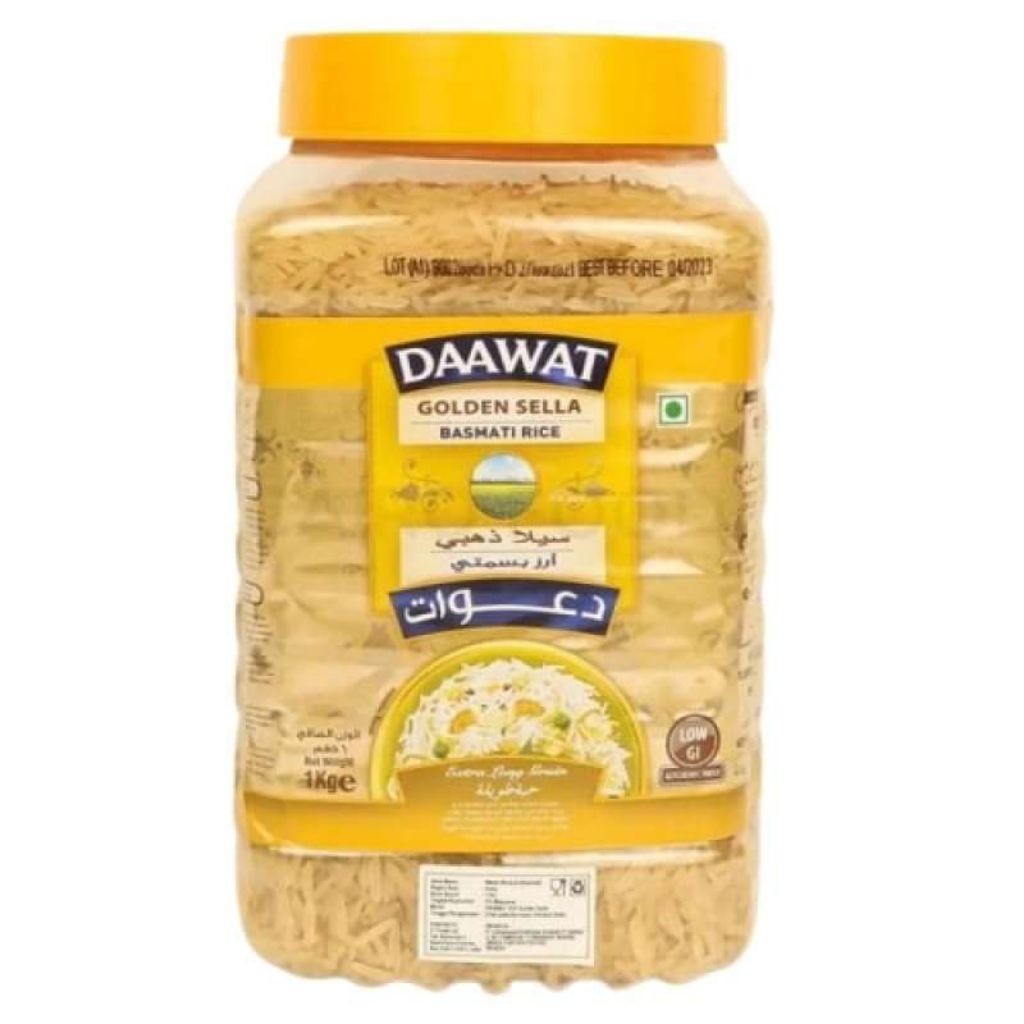 

beras basmati merk daawat golden 1 kg