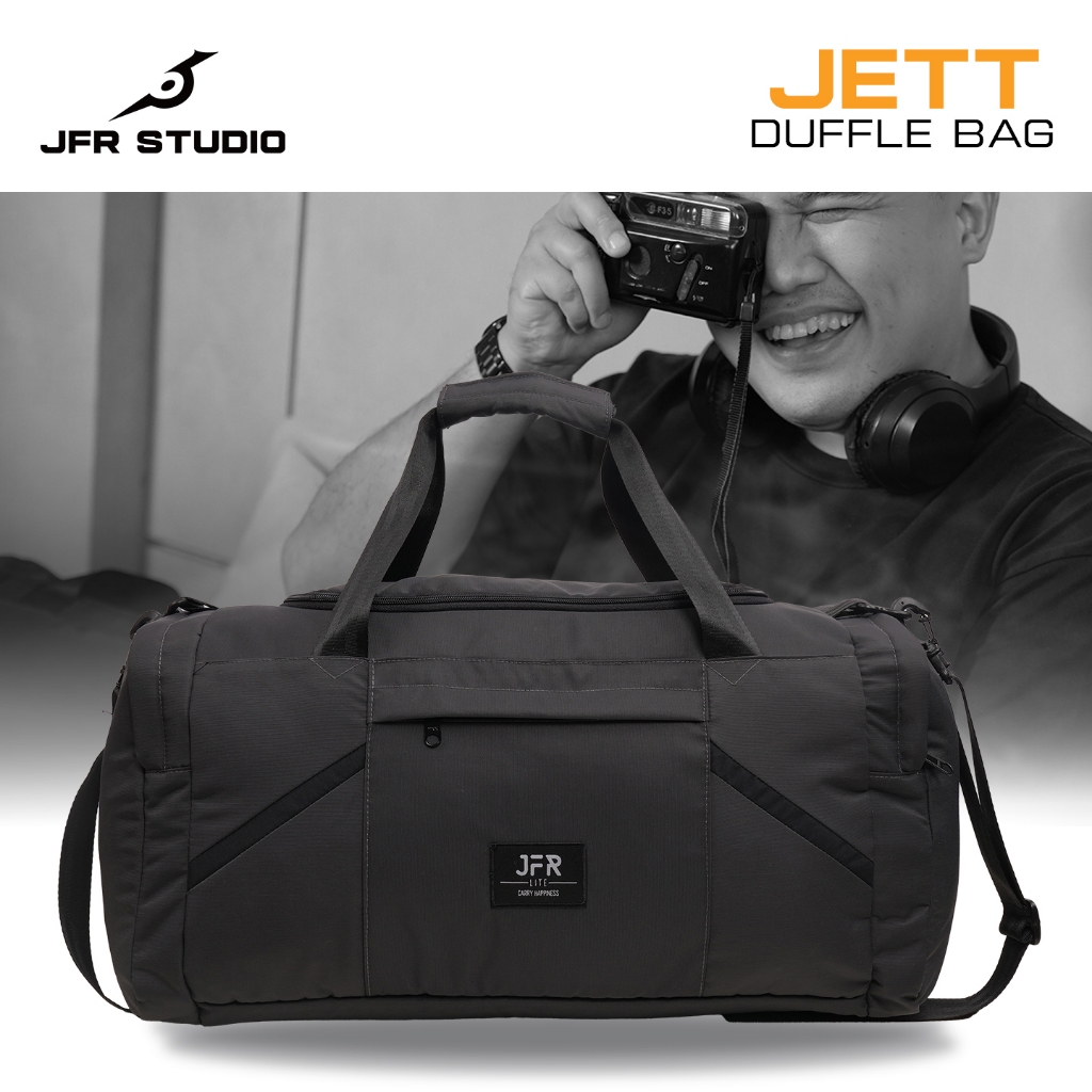 JFR Jett Duffle Bag - Tas Traveling DBAG02