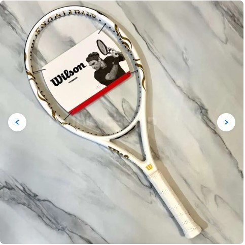 Wilson Tennis Racket [Excalibur BLX II 115 Black Gold/Excalibur Burgundy Gold 115/Excalibur 115 Whit