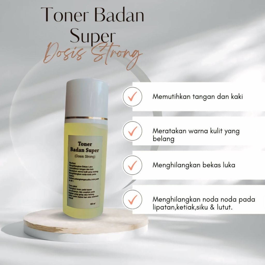 Toner Badan Super Strong