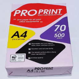 

Kertas A4 70 gr Pro Print
