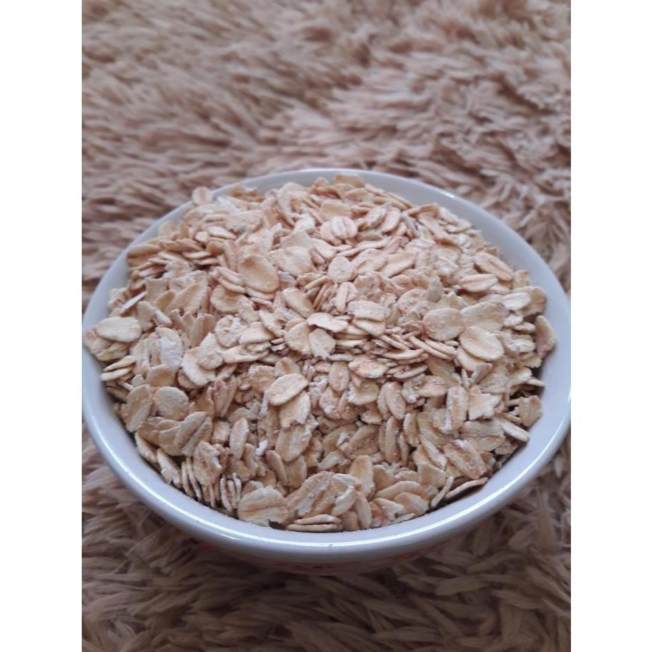 

Regular Rolled oat / gandum kasar ( old fashioned oats ) 1 kg