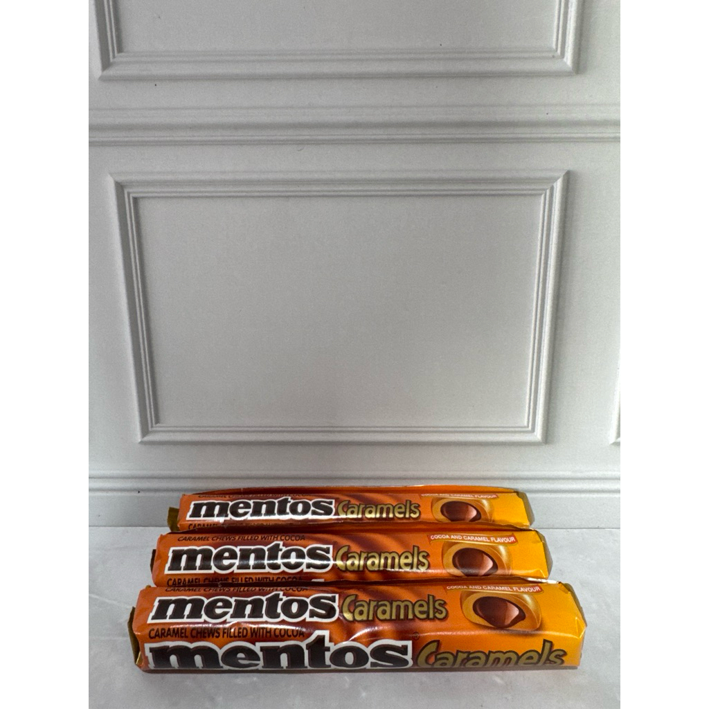 

mentos caramel 37.8gr