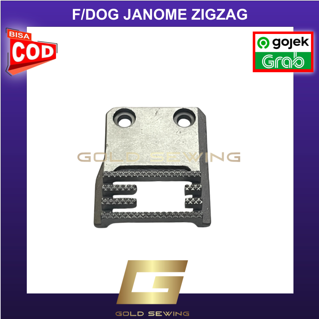 Gigi Mesin Jahit Zigzag Janome 672 680 682 / Gigi Kain Mesin Janome 672 680 682