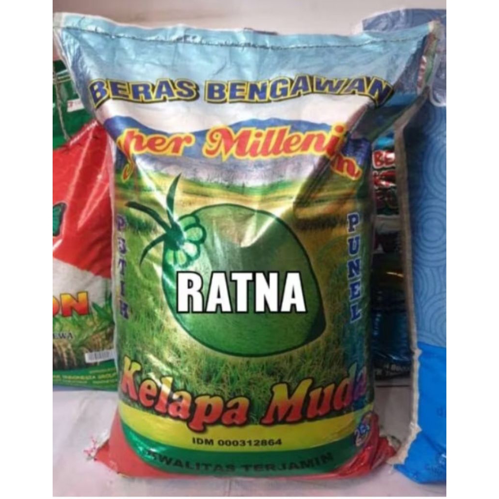 

BERAS BENGAWAN PREMIUM KELAPA MUDA 25kg ( VIA GOJEK)