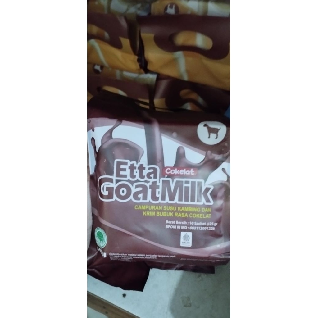 

etta goat milk