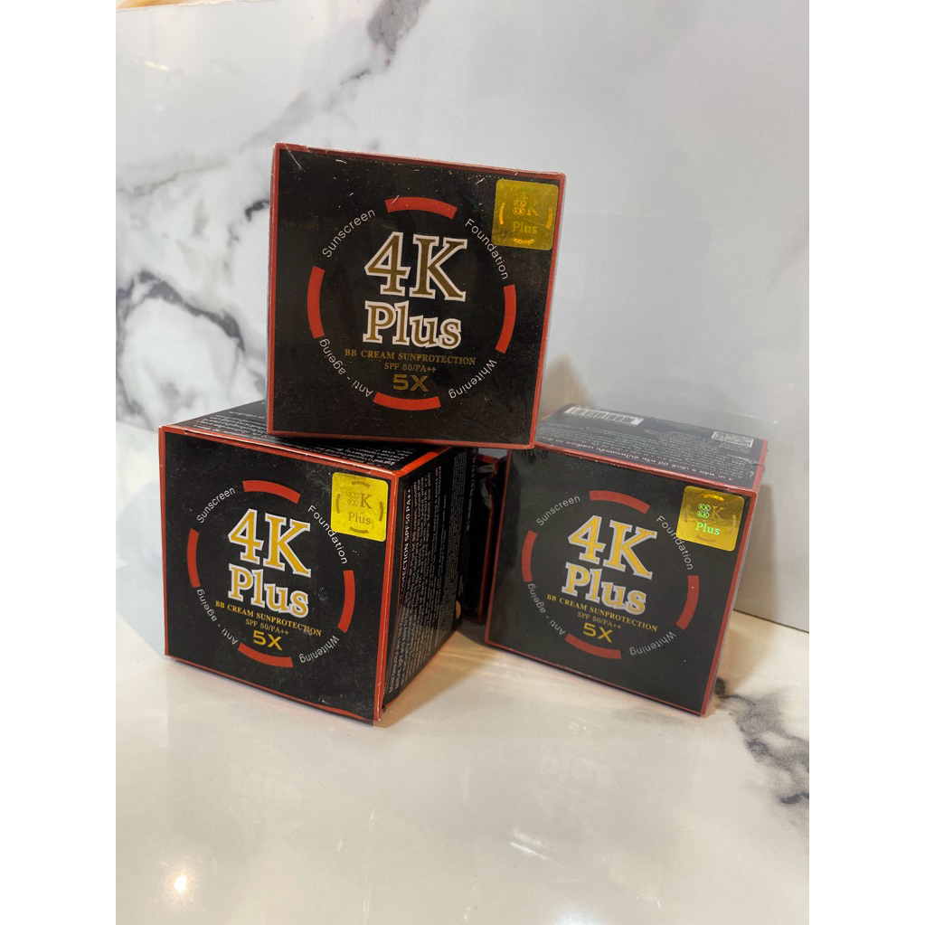 4k WHITENING BB CREAM 20GR