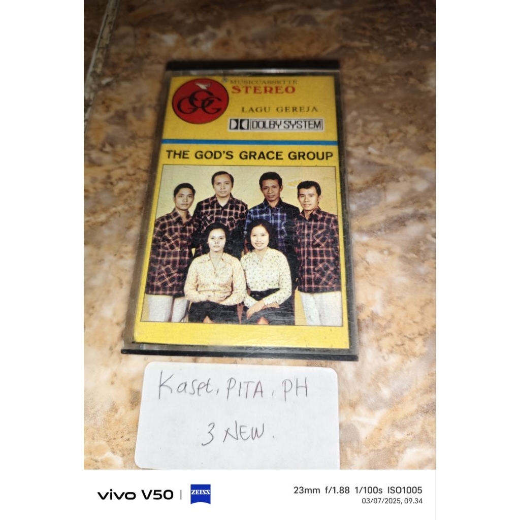 Kaset Pita - 20 bank hdx basf award 88+89 90+91 Blackboard - Jogjakarta