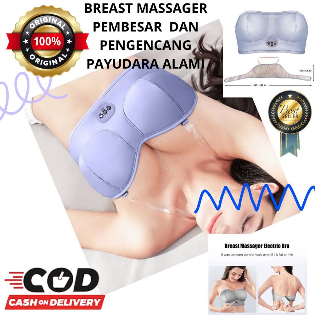 TERMURAH SMART BREAST - ALAT PEMBESAR & PENGENCANG PAYUDARA TERBAIK BH pembesae payudara ALAT PEMBES