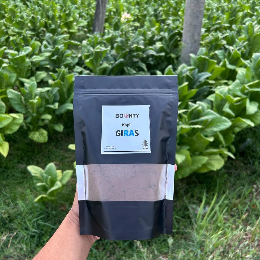 

Bubuk Kopi Giras Special Isi 1 Kg Rasa Nikmat Kopi Bubuk Coffee Asli Kasar Mantap Hitam Robusta Coffee