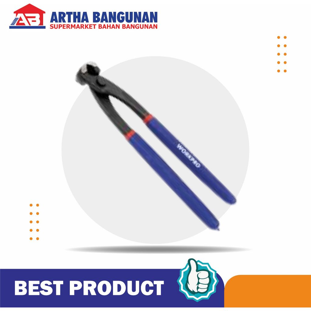 WORKPRO TANG CATUT/PINCER 180MM