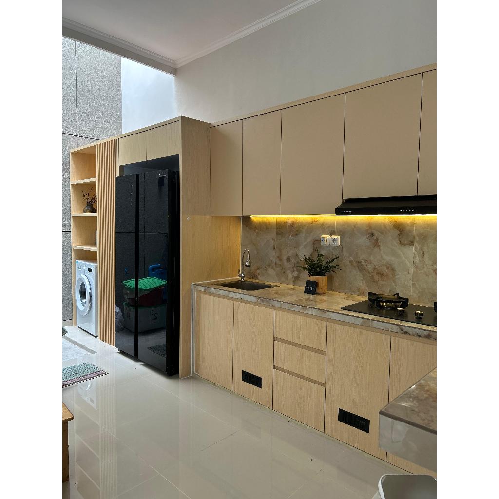 Kitchen set Minimalis Sidoarjo Surabaya