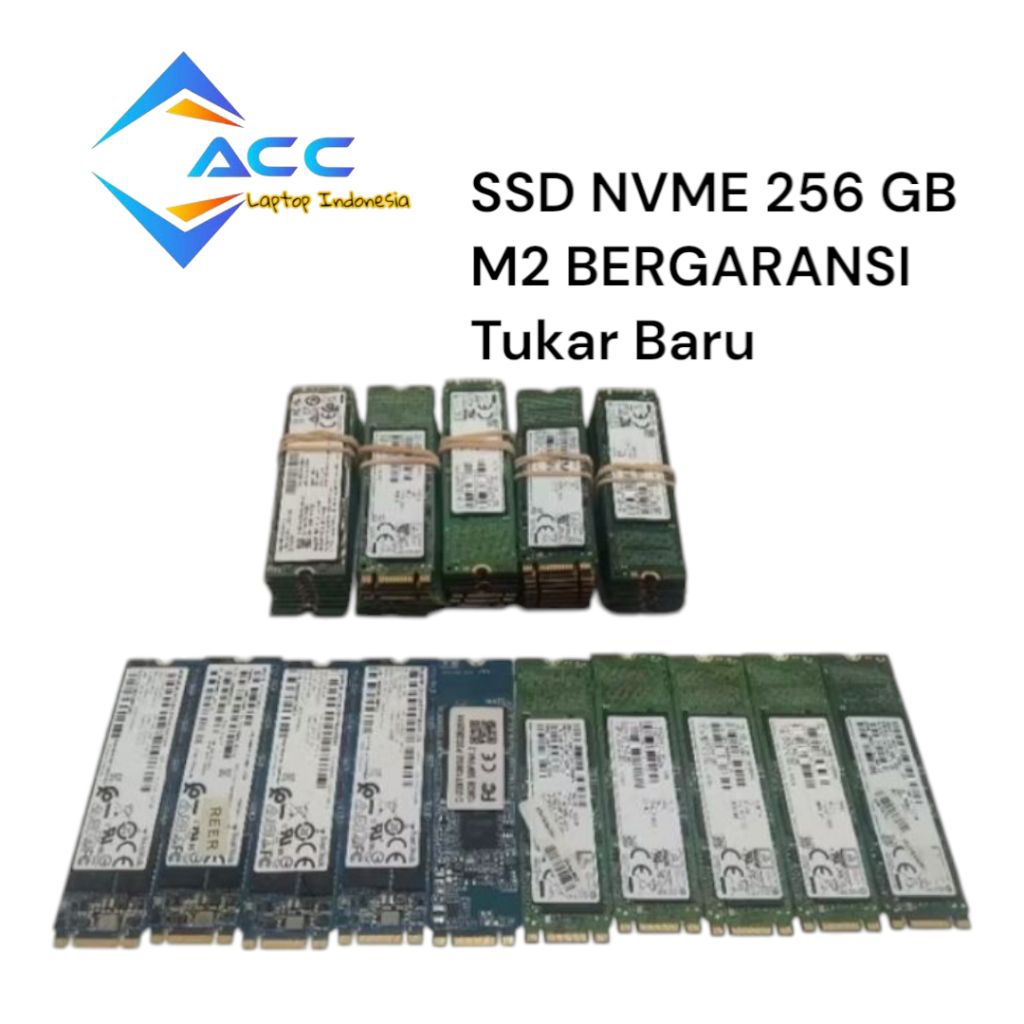 SSD M2 NVMe Original Second Copotan Bergaransi