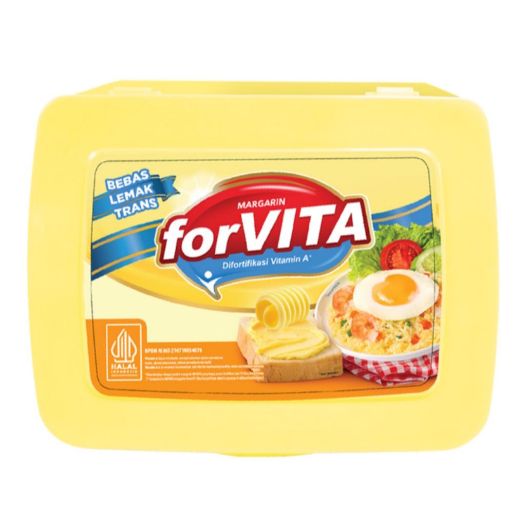 

forVITA Margarine Serbaguna 250 g