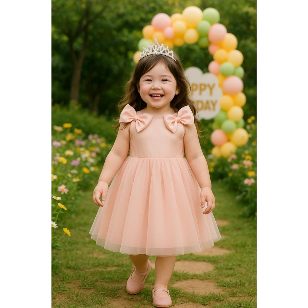 Dress Gaun Baju Pesta Anak Dress Claire Gaun Pesta Anak Perempuan Gaun Anak Cute Pesta Ulang Tahun K