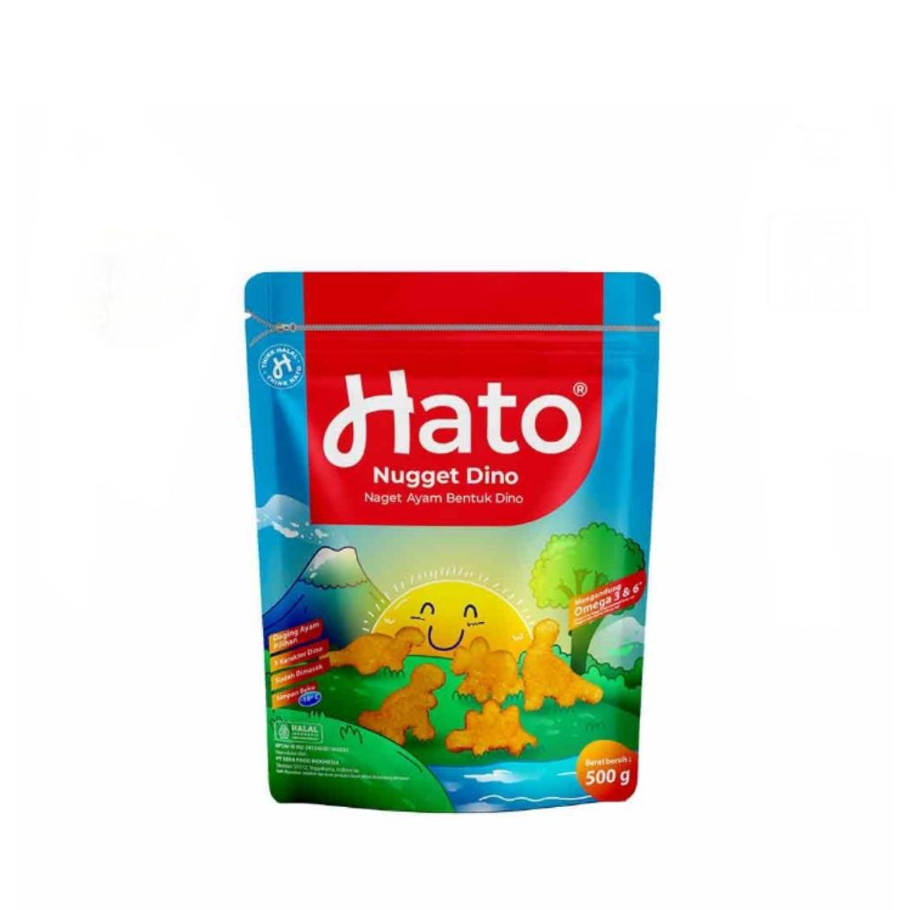 

hato nugget dino 500 gr