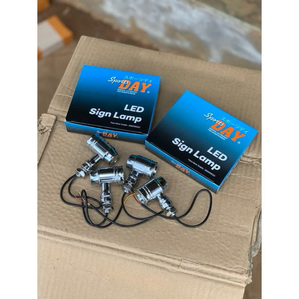 Riting sein stainless Reteng bulat palu LED riteng datar full stainless