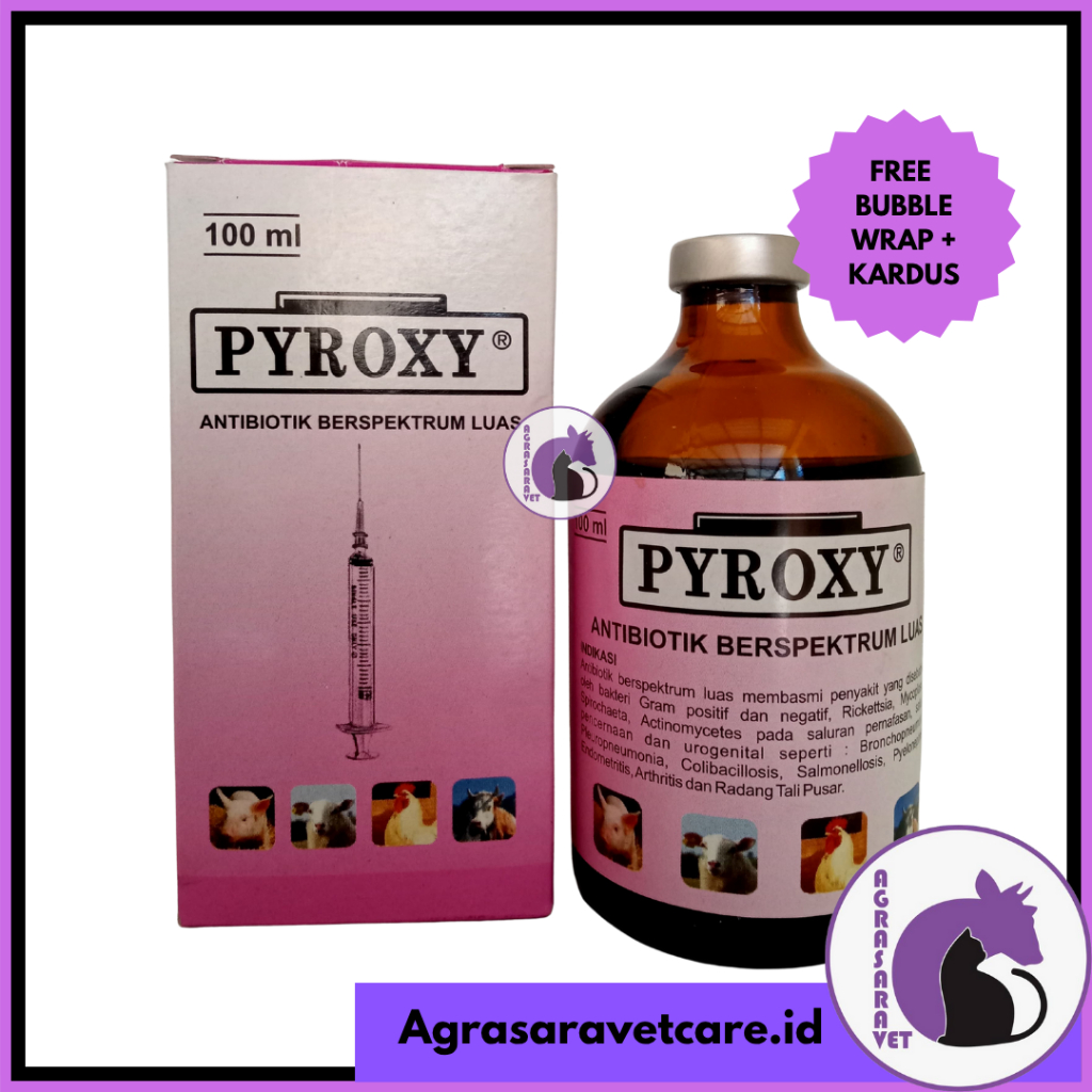 PYROXY 100ml- MIRIP VET OXY SB, KALOXY VET