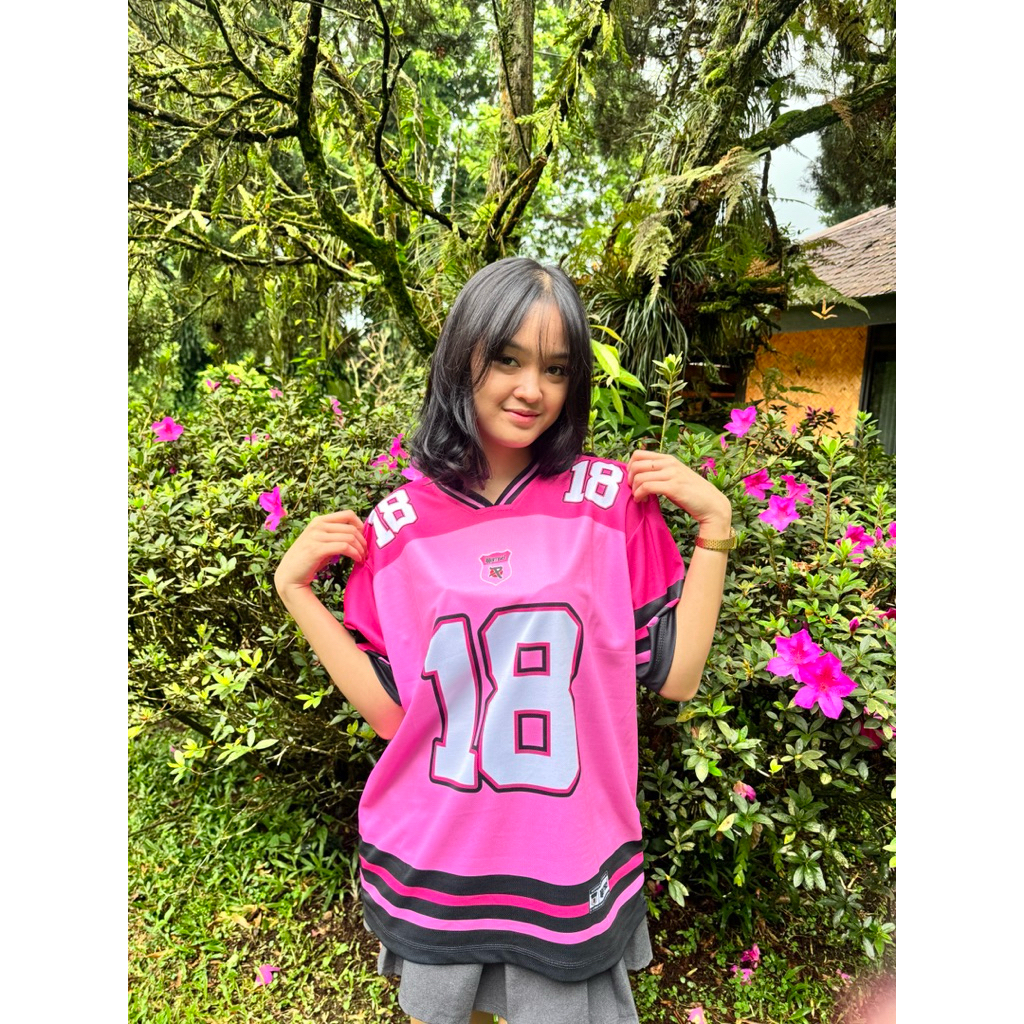 Jersey Number Series / 18 / Jersey Rugby / Jersey Casual / Jersey Vintage / Jersey Hockey / Jersey O