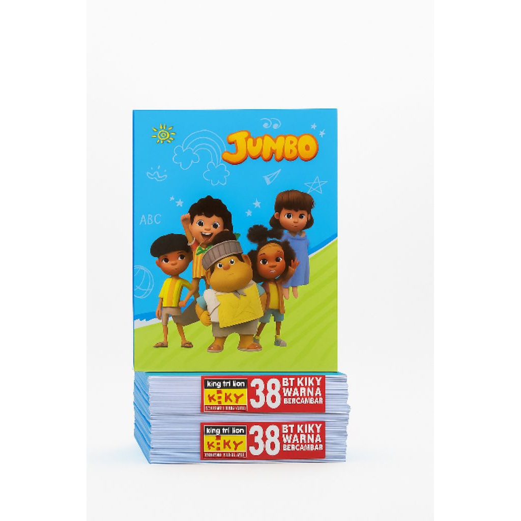 

Buku tulis merk kiky 38