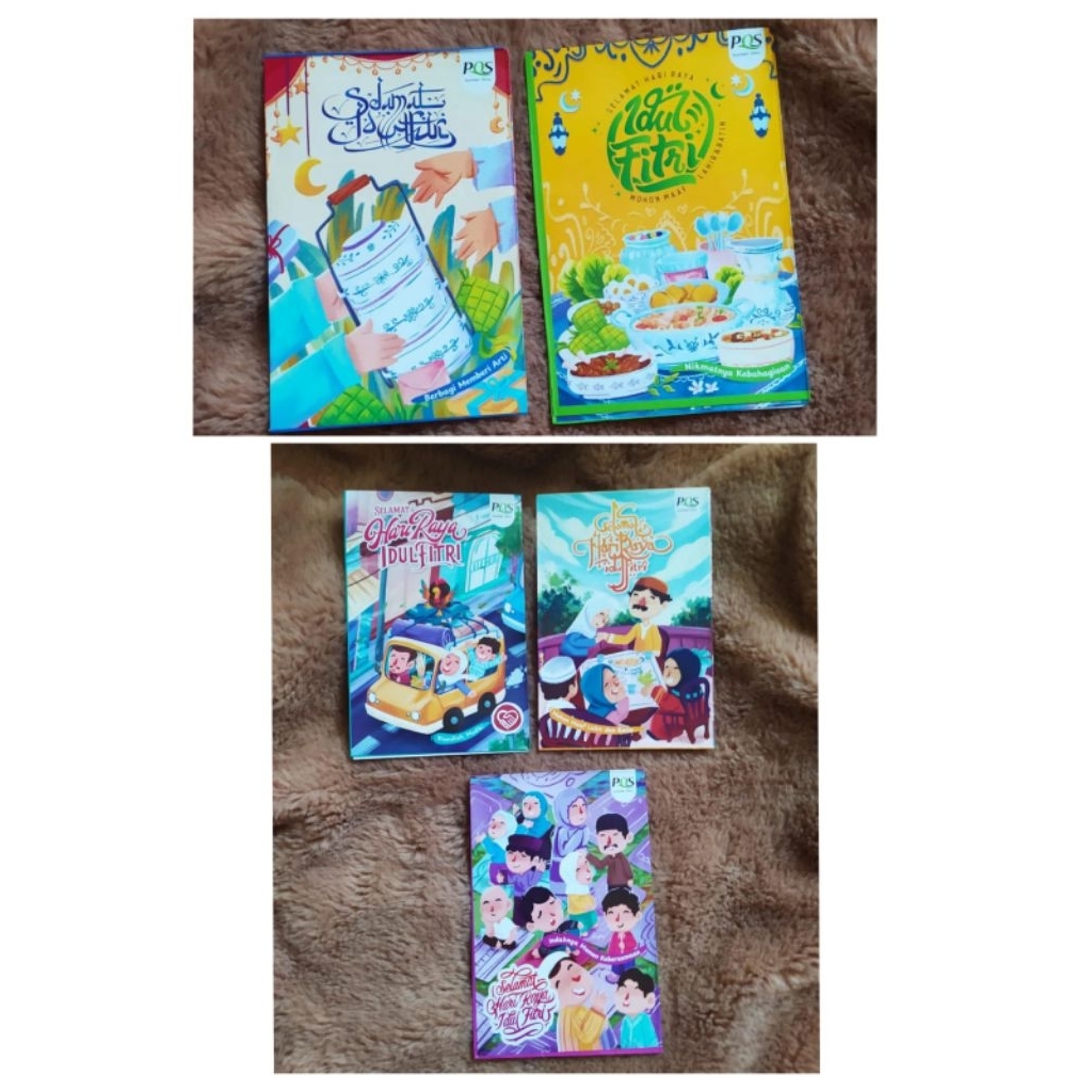 

Amplop Lebaran - Amplop Uang Ukuran Kecil untuk THR Lebaran Isi 10pcs
