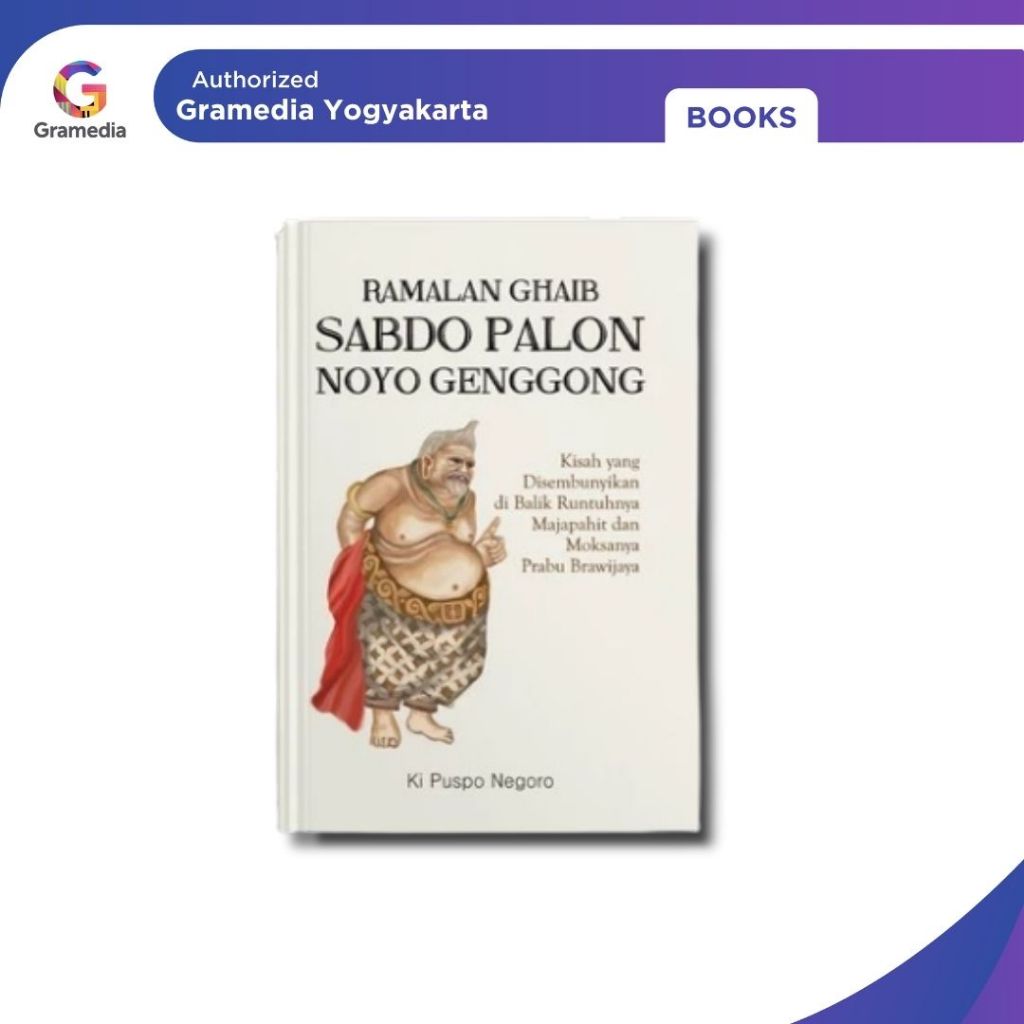 Gramedia Yogya - Ramalan Ghaib Sabdo Palon Noyo Genggong