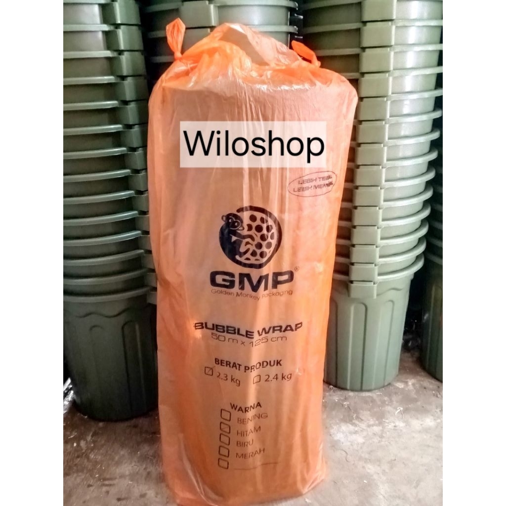 

Bubble wrap 2.3 kg GMP