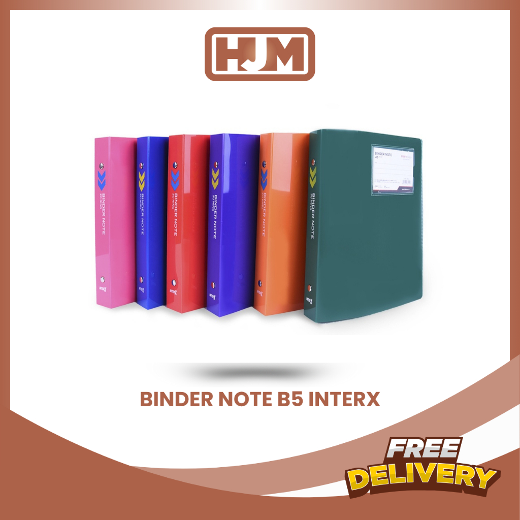 

INTERX MULTI RING BINDER / BINDER CAMPUS / BINDER KAMPUS B5 BNX100B