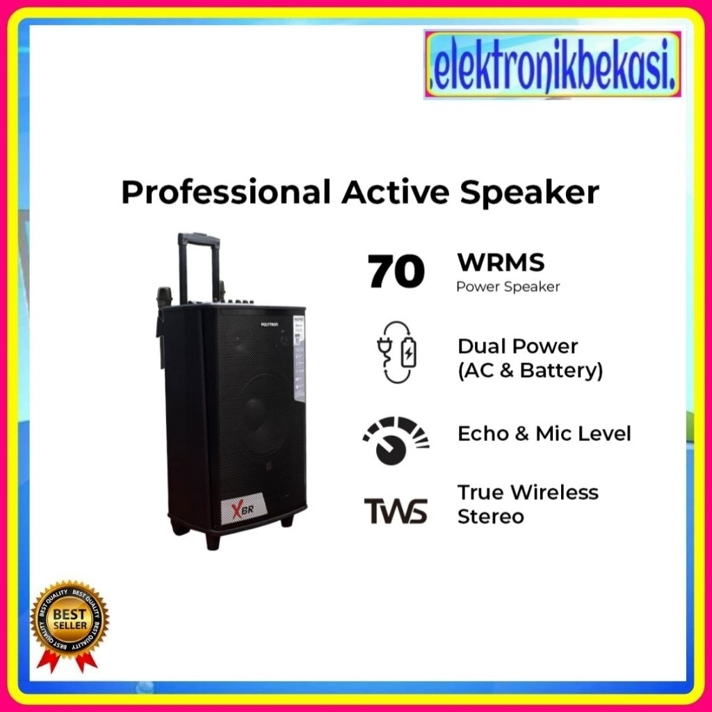 SPEAKER POLYTRON PAS PRO 12F7 / WIRELESS POLYTRON PAS PRO 12F7 / POLYTRON PAS PRO 12 F 7