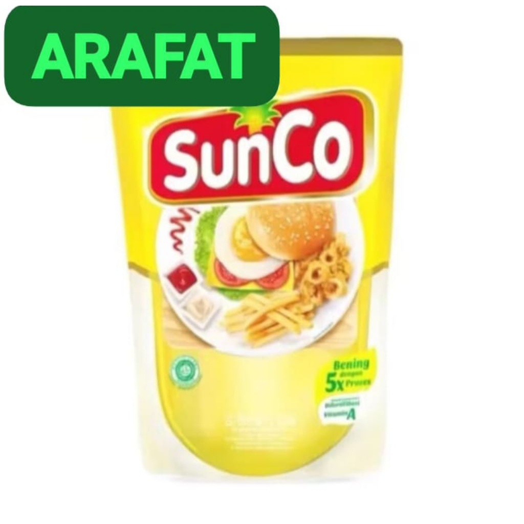 

MINYAK SUNCO 2 L KARTONAN
