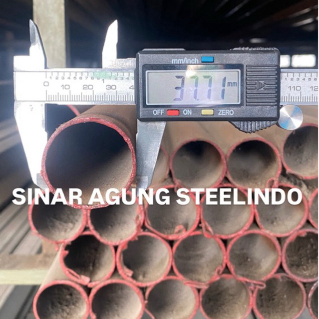 Pipa Galvanis 1 1/4 inch x 2,3mm / Pipa GALVANIS 1,25" tebal 2,3mm