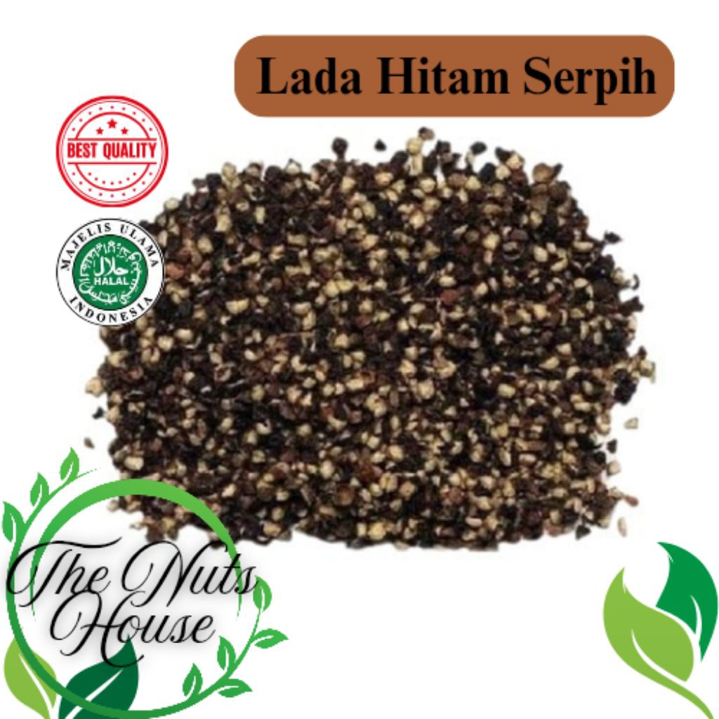 

Lada Hitam Kasar 1 KG asli tanpa bahan campuran