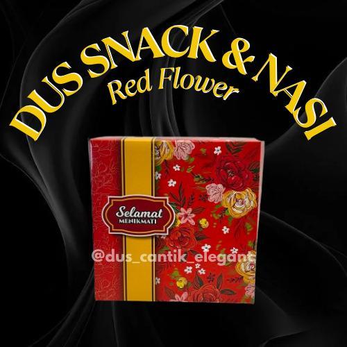 

Dus Snack Dan Nasi Motif Red Flower
