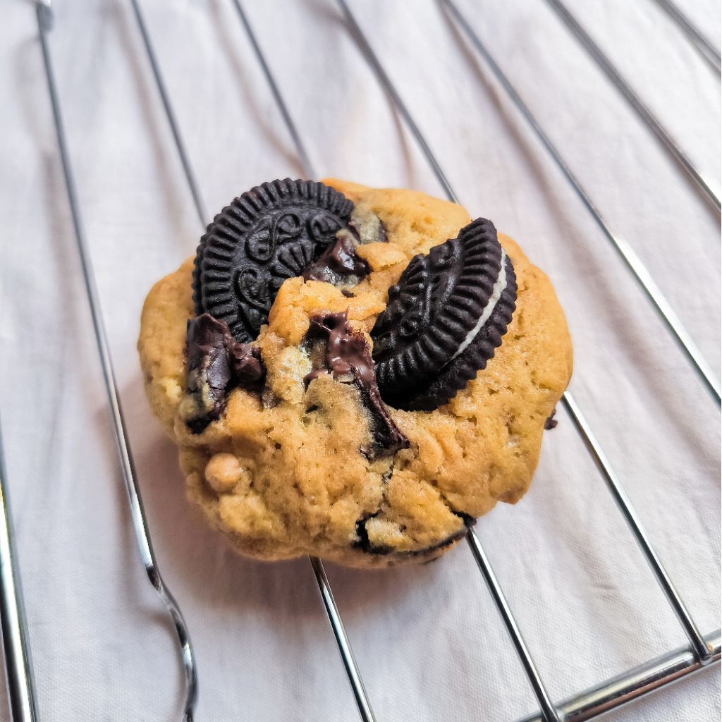 

Soft Cookies with Oreo by Tumbaskado