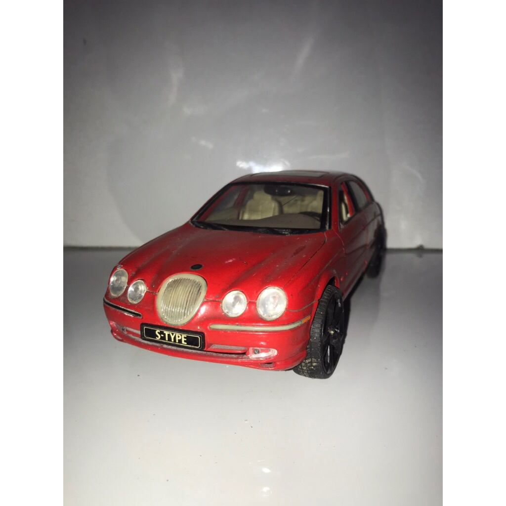 diecast 1/18 jaguar s type WELLY