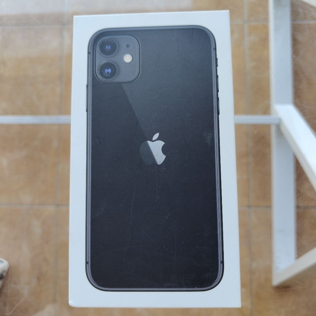 Dus Slim Box iPhone 11 128GB Black iBox Original Copotan