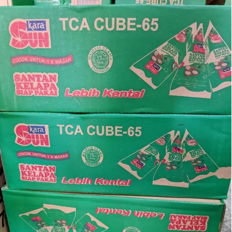 

Sun kara santan kelapa 65ml 1 dus 36pcs