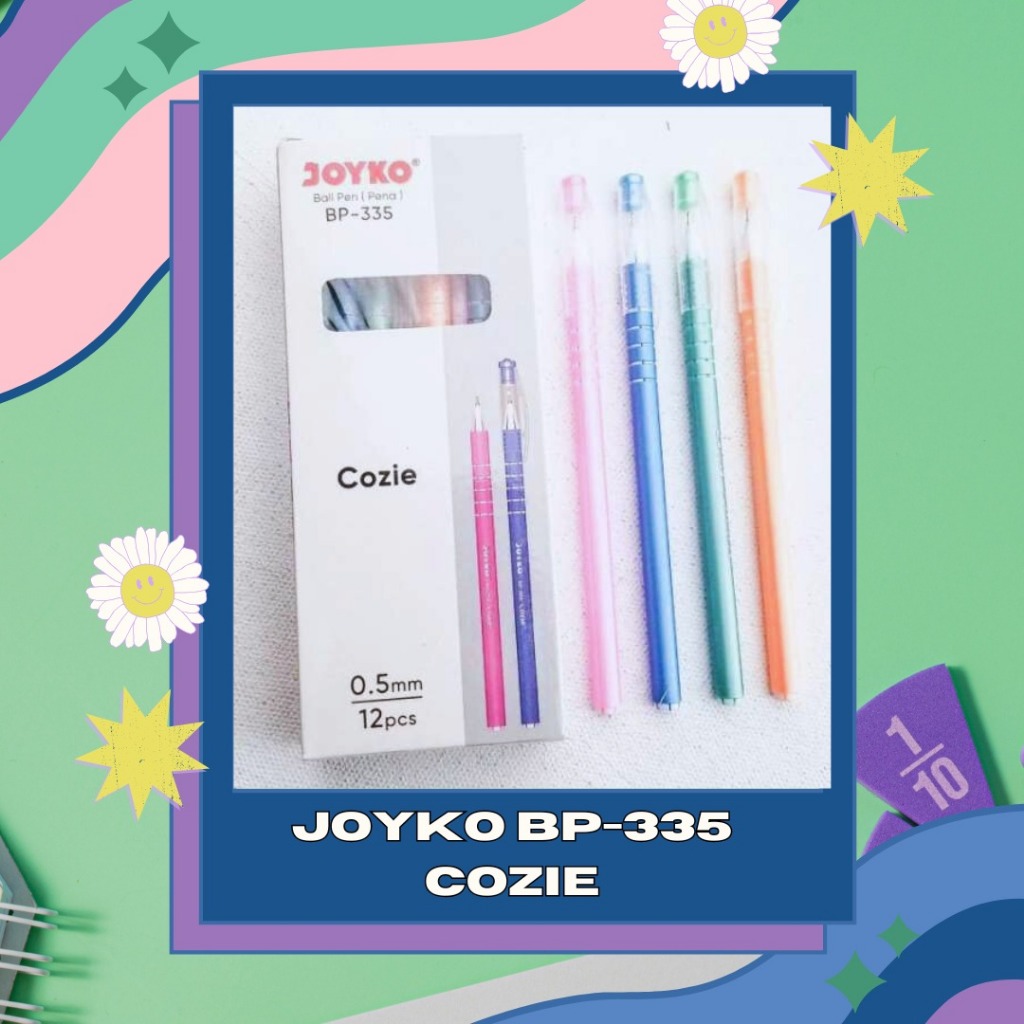 

JOYKO BP-335 Cozie Hitam