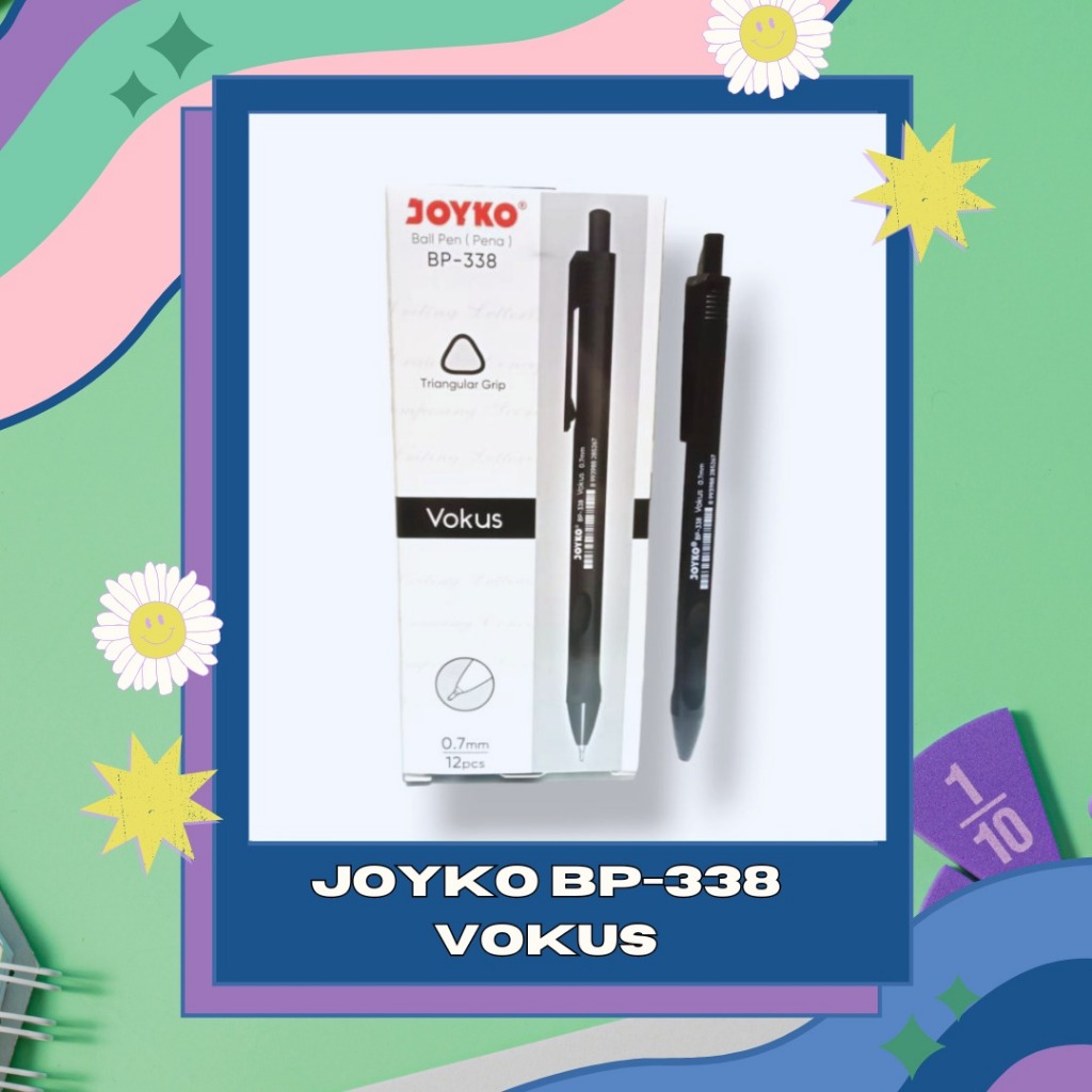 

JOYKO BP-338 Vokus Hitam